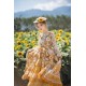 Miss Point Sunflower Gardening Deluxe One Piece(Reservation/3 Colours/Full Payment Without Shipping)